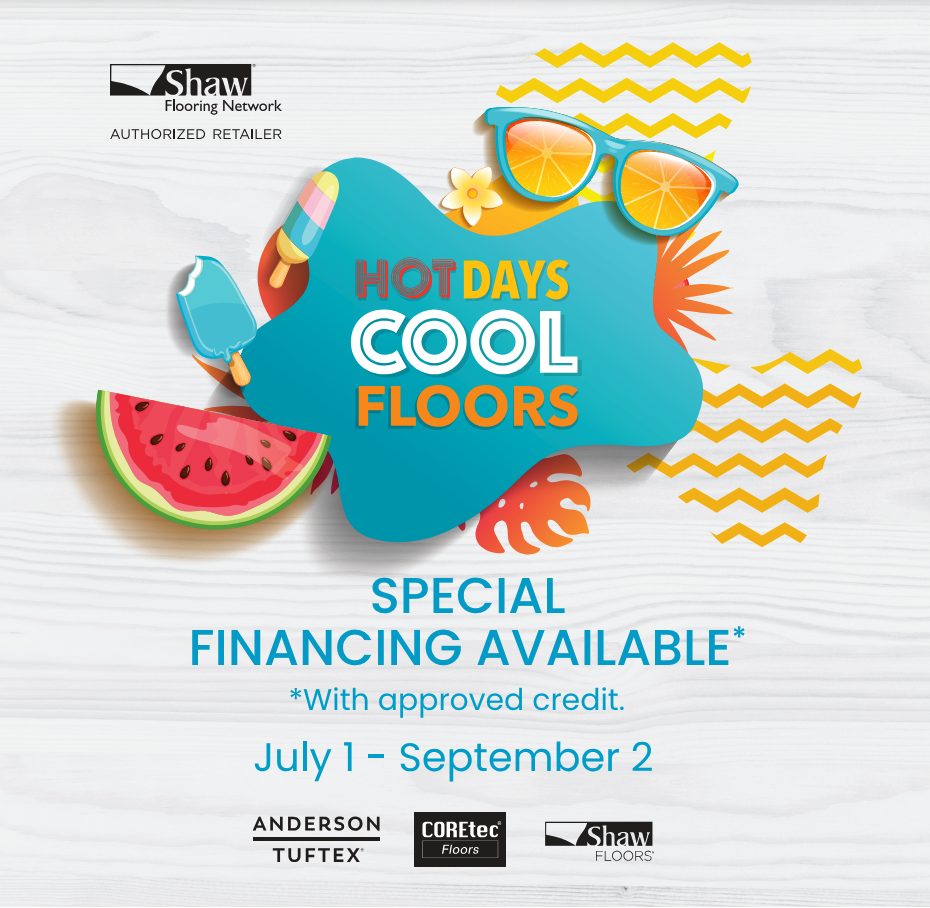 Hot Days Cool Floors!